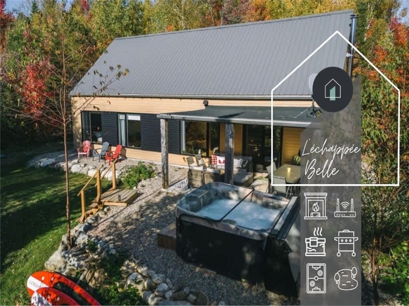 L'Échappée Belle - Spa, Lac & Activités estivales