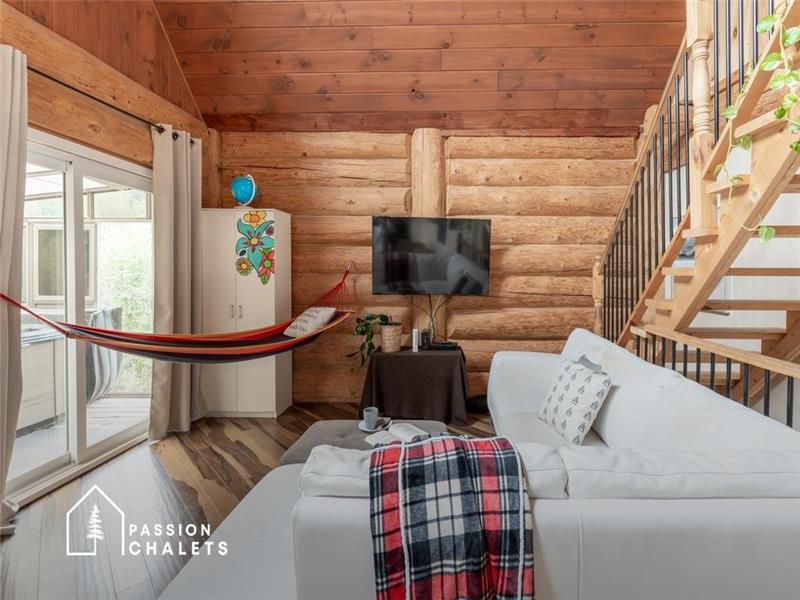 * PASSION CHALETS * | LE RELAXANT CHALET DU PETIT RUISSEAU  | SPA - LAKE - FIRE PIT