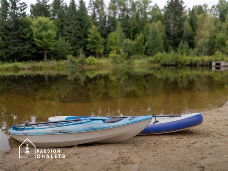 * PASSION CHALETS * | LE RELAXANT CHALET DU PETIT RUISSEAU  | SPA - LAKE - FIRE PIT