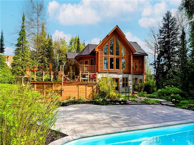 Chalet Golden Bear Spa (Lac Fiddler)