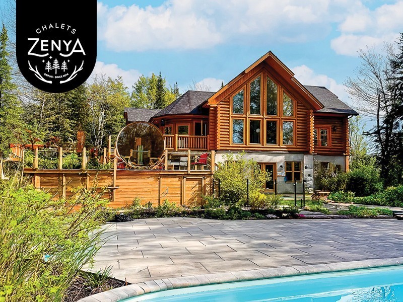 Chalet Golden Bear Spa (Lac Fiddler)