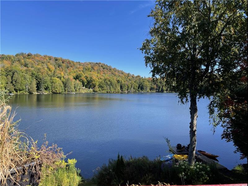 Le Maud'Est chaleureux chalet 3 chambres Lac Ovale ski à quelques minutes du Mont-Blanc et Tremblant