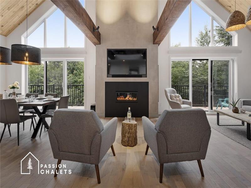 * PASSION CHALETS * | LE ROCHER | SPA – GAME TABLES – FIREPLACES – SKI VAL ST-CÔME – PRESTIGIOUS