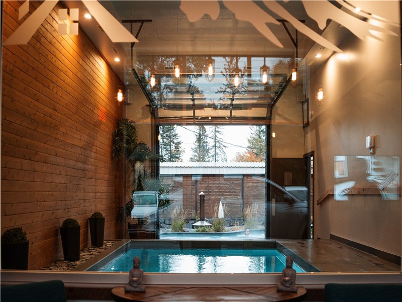 * PASSION CHALETS * | SPA LE SUISSE INN (ENTIER/PARTIEL) | EXPÉRIENCE THERMALE (PISCINE-SPA-SAUNA)