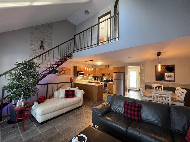 Condo Ski in-out au Mont-Édouard - Le Grand Duc