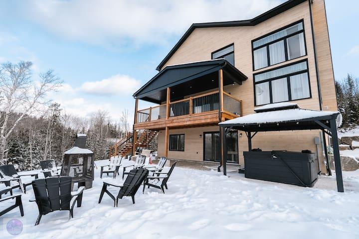 *Galaxia | Le Sherpa | spa | billard | accès au lac