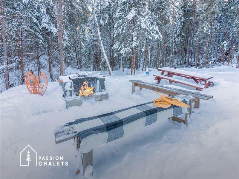 * PASSION CHALETS * | LES PETITS OISEAU | NEW CONSTRUCTION - STREAM - NATURE - FIRE PIT