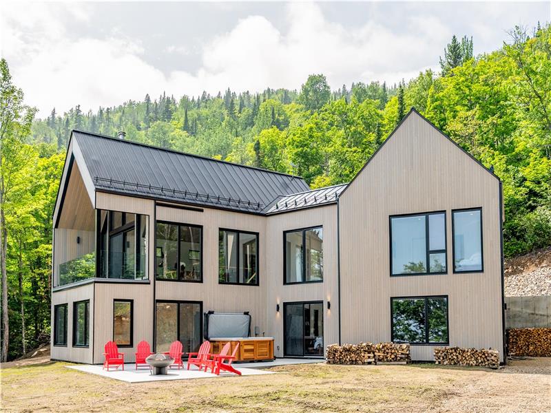 ALTAMONT | Chalet à louer avec spa Charlevoix