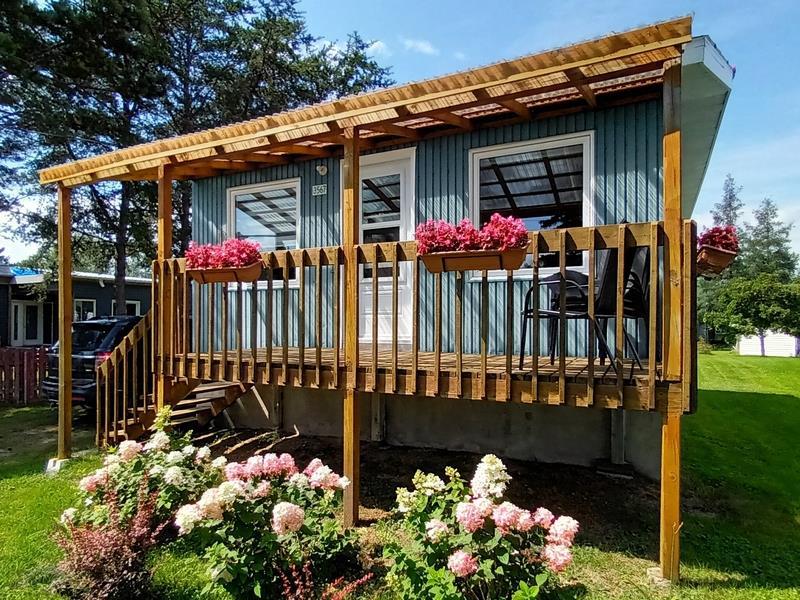 CHALET DES OISEAUX VOYAGEURS SAINT-FÉLICIEN