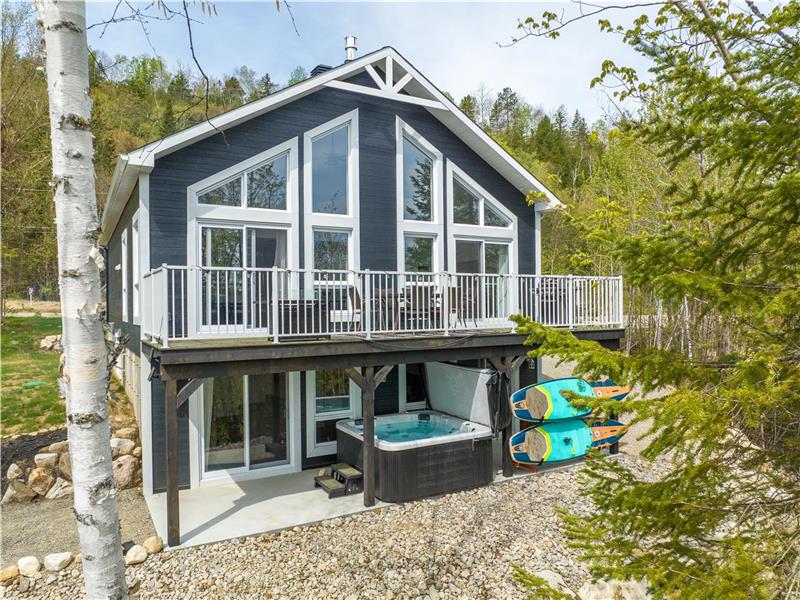 PASSION CHALETS | LANIAKEA | SPA - LAKE ACCESS - GAME TABLES - ARCADES - JUKEBOX - FIREPLACES - SKI