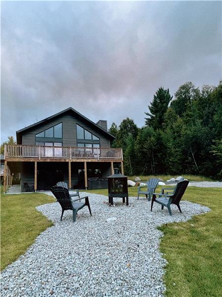 The Double Diamond | Lake and Spa