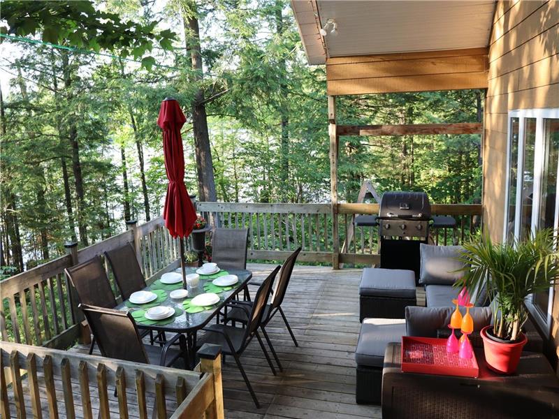 Chalet Élixir (On the Shore of Lac Chrétien) Ste-Flore CITQ 125510