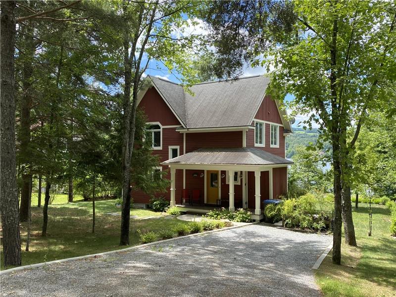 La Chaumière sur le lac