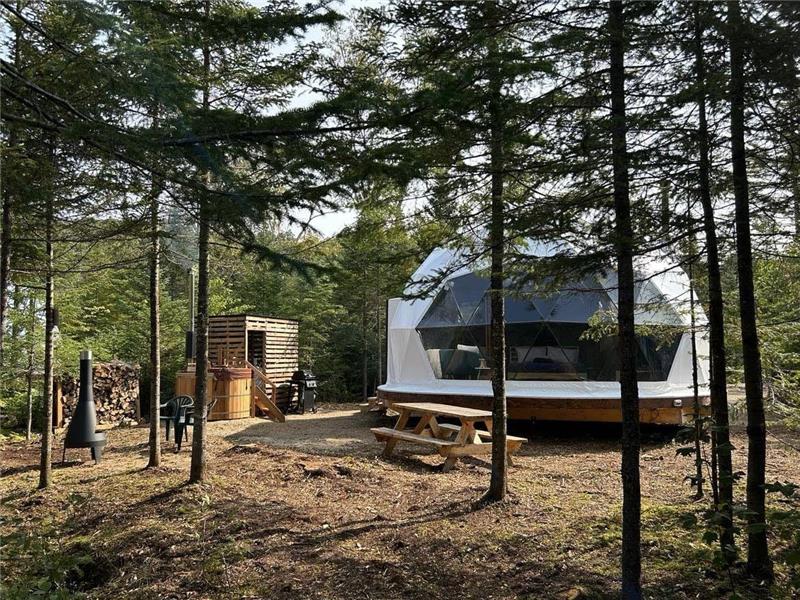 Dôme chez Domea Complexe nordique