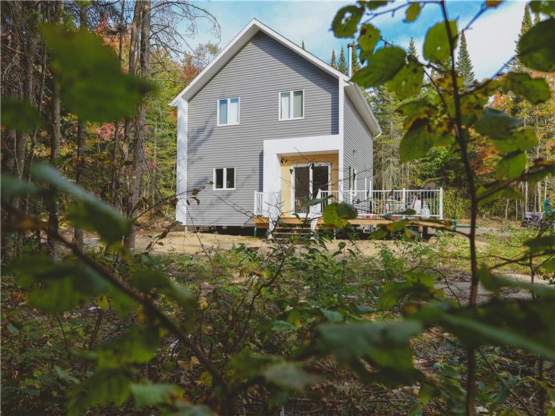 Chalet 3M & Spa - Lac Fidèle