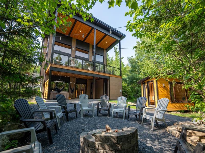 Évasion Nature - Sauna, Ski & Spa