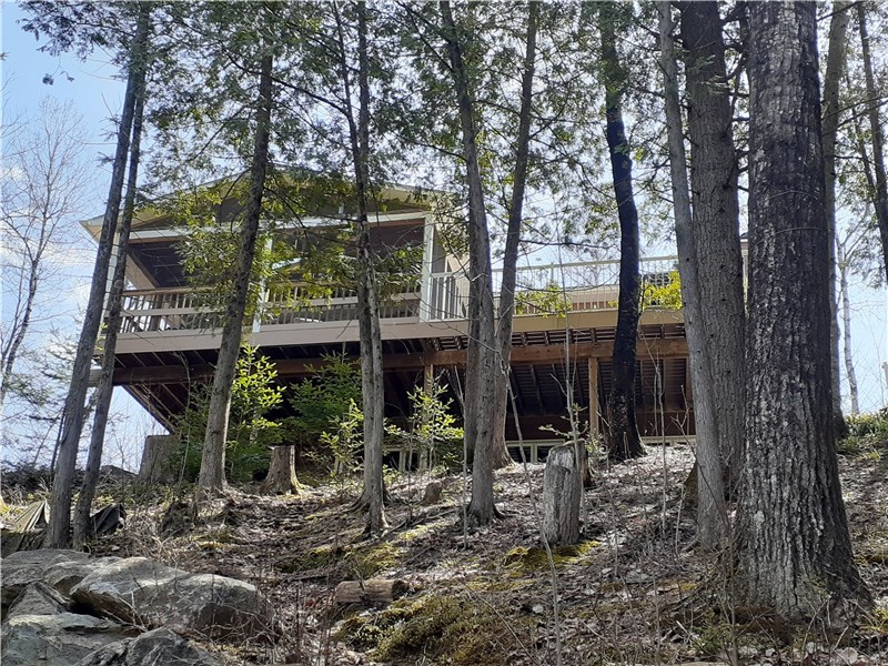 L'Évasion -chalet familial au bord du lac, Outaouais, CITQ 317550