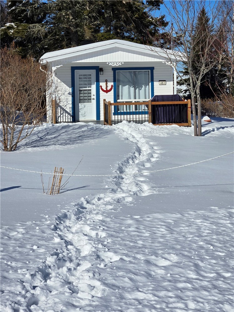 Chalet de l'ancre rouge