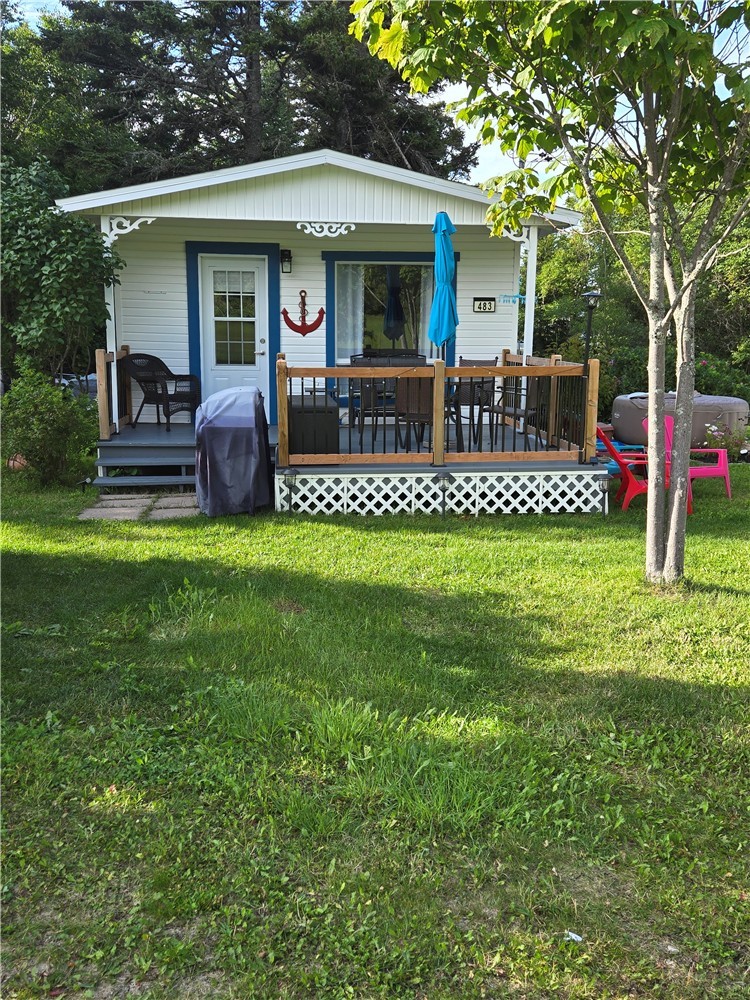 Chalet de l'ancre rouge