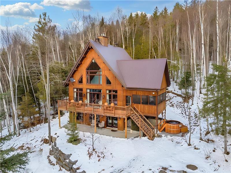 Le Chalet Boisé Lanaudière