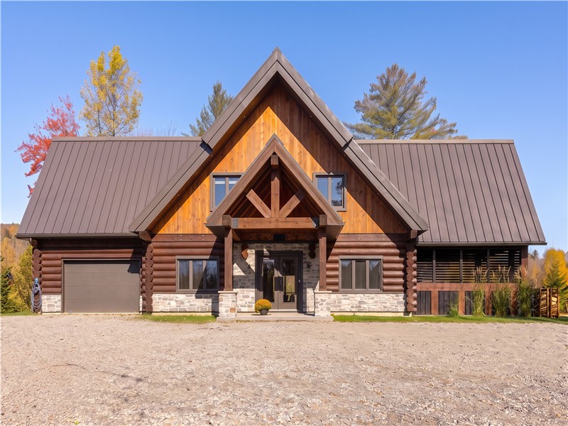 Chalet haut de gamme | Spa • Sauna • Cuisine extérieure • Accès au lac • Vue exceptionnelle