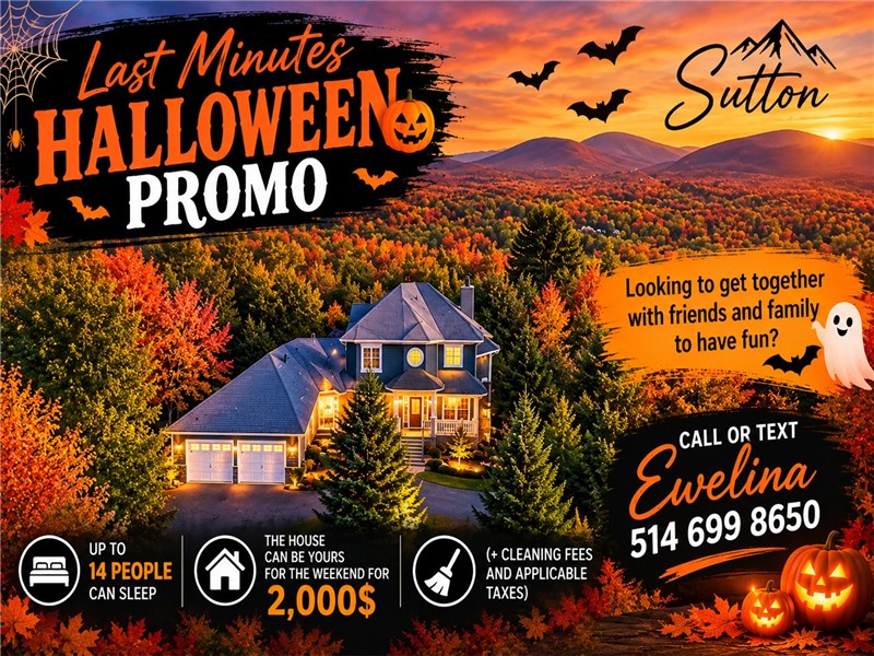 Nature, Peace, and a Variety of Activities in the Heart of the Eastern Townships