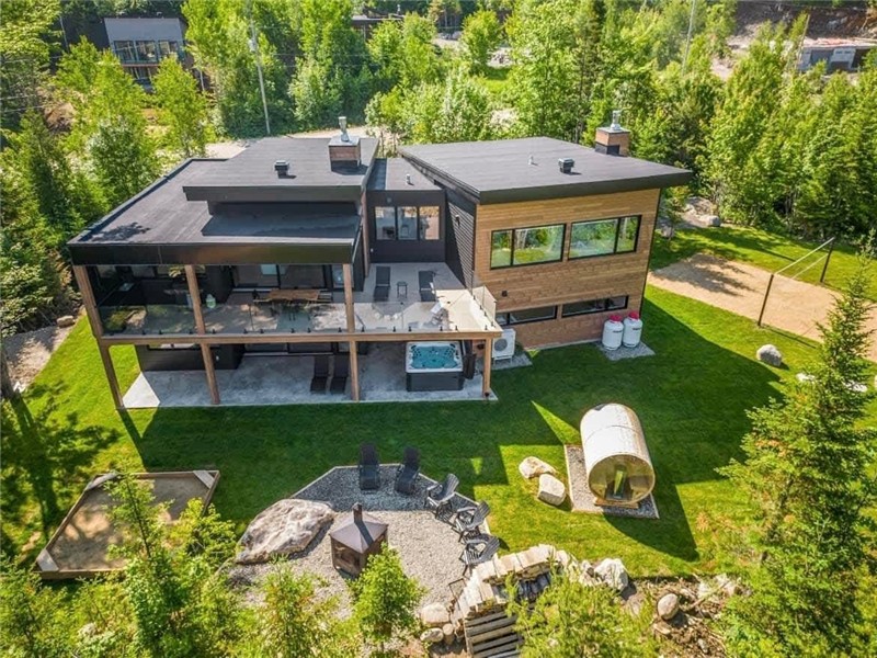 Ski Saint-Come | Spa and Sauna | Le TAMARÄK