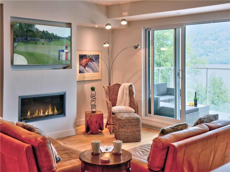 Lago A, Mont-Tremblant