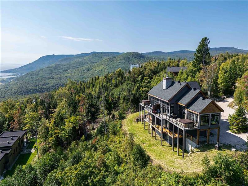 57-VER - Majestueux Chalet Panoramique, vue fleuve