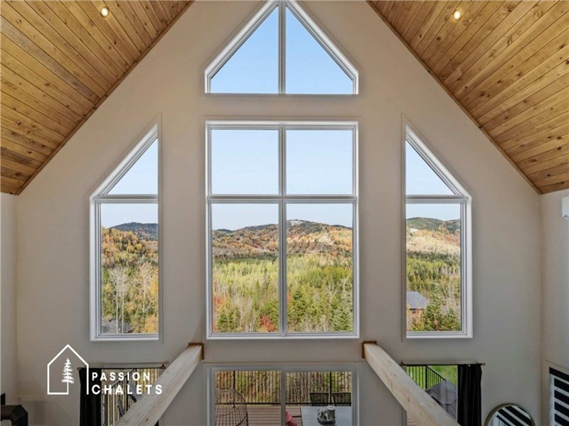 * PASSION CHALETS * | LE WHISTLER | SPA - SKI VAL ST-CÔME - FIREPLACE - SCANDINAVIAN -PANORAMIC VIEW