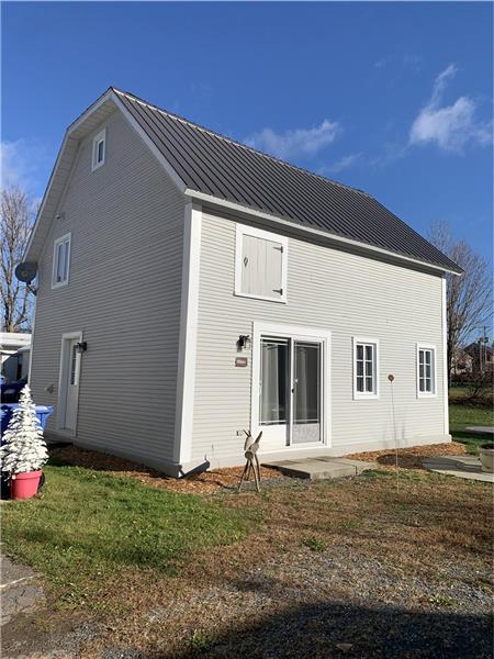 Chalet à distance de marche de toutes les commodités du village de Sutton