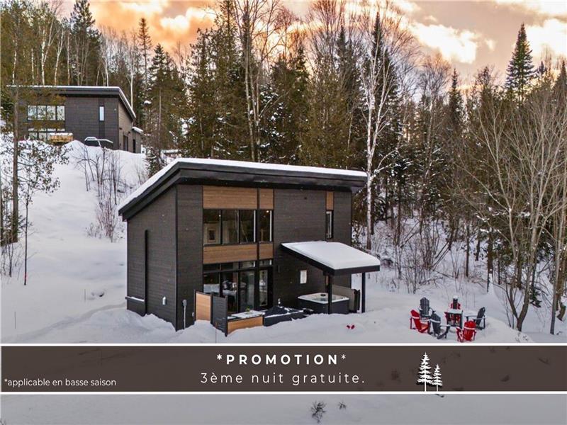 * PASSION CHALETS * | LE LONG HORN | SPA - VAL ST-CÔME SKI - LARGE WINDOWS - MODERN - COMFORT