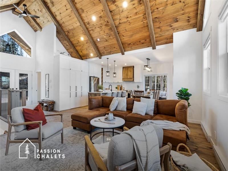 * PASSION CHALETS * | LES CAILLOUX | WATERFRONT - PRESTIGE - PING-PONG - DOCK - WATERCRAFTS