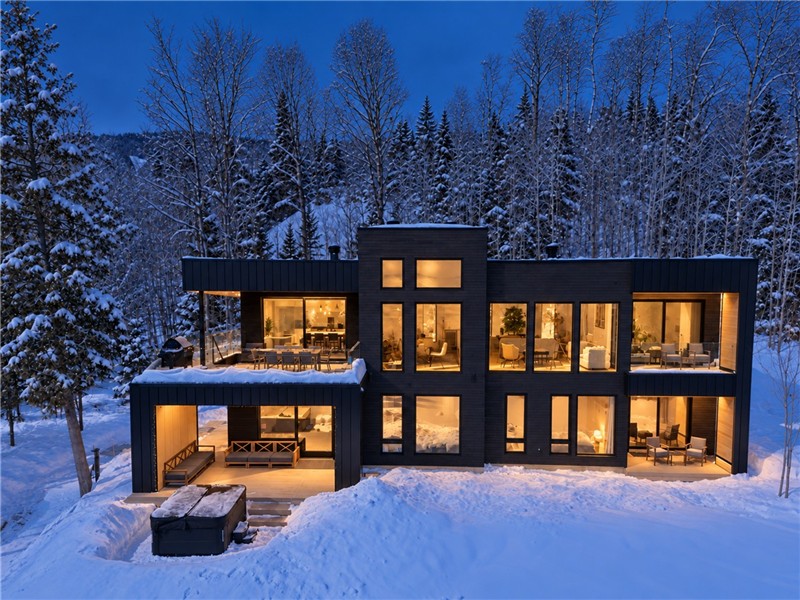 Villa de luxe avec piscine, spa & vue sur le fleuve | Charlevoix
