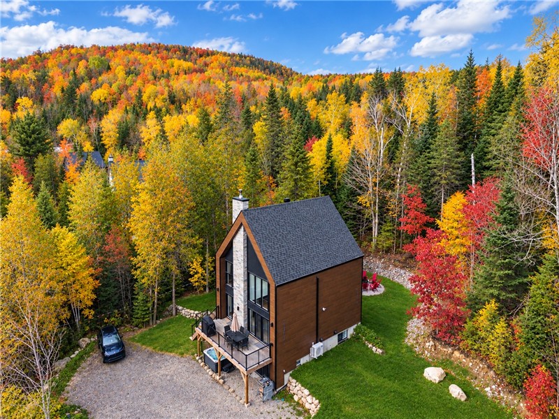 Chalet la Belle Montagne- Nature & Spa à Lanaudière