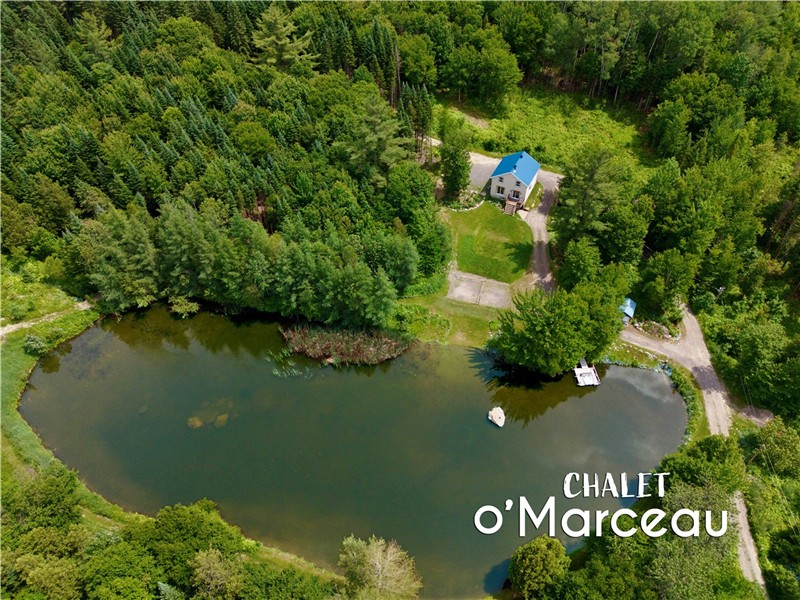 o'Marceau Cottage - Private trails on 72 acres of forest