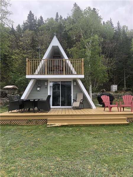 CHALET LE POINTU, RIVIÈRE-DU-LOUP