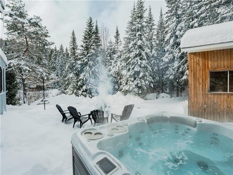 Le Domaine des Arbres - SPA | Foyer | TV | Wifi - À 7 min du Ski!