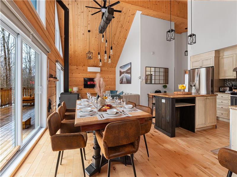 Villa Sofia | Spa & Sauna extérieur - Chalet familial