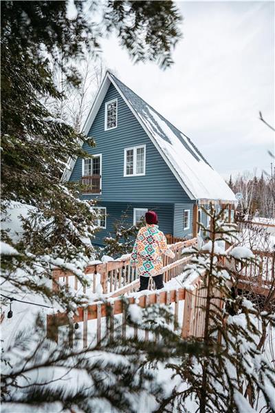 * PASSION CHALETS * | LE BOTANIQUE | SKI - SPA - FIREPLACE - LAKE ACCESS - IDEAL FOR FAMILY - GAMES