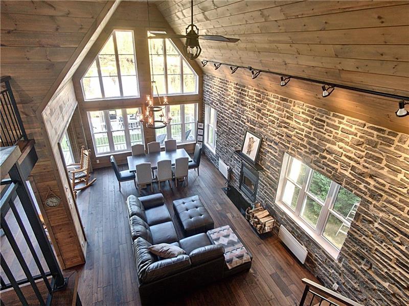 BORD DE L'EAU - MAISON ou CHALET HAUT DE GAMME - MEUBLÉ & CLÉ EN MAIN POUR LA LOCATION TOURISTIQUE