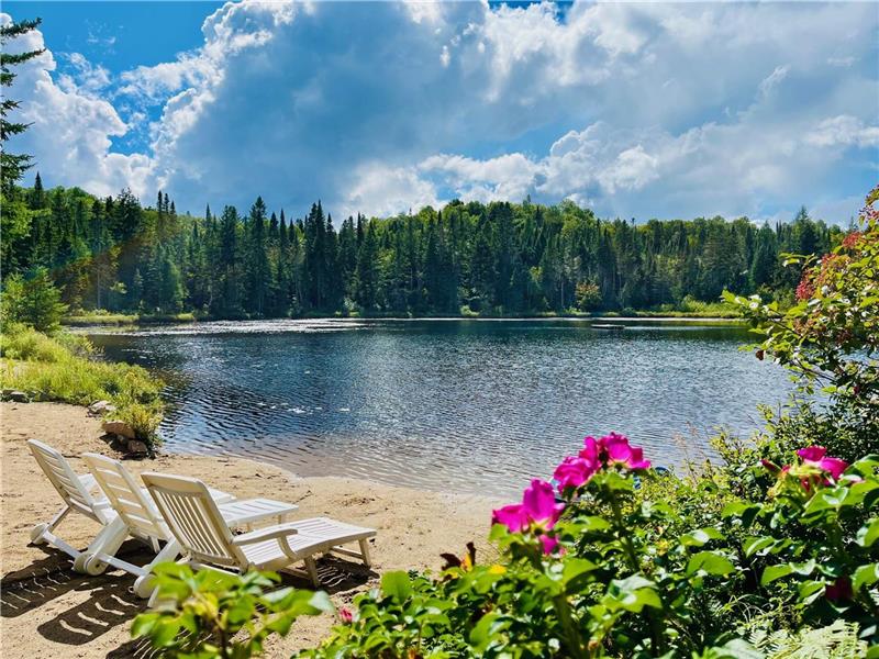 * PASSION CHALETS * | LE LALY | BORD LAC - PLAGE - FOYER - SENTIER MOTONEIGE (direct) - SKI (10 km)