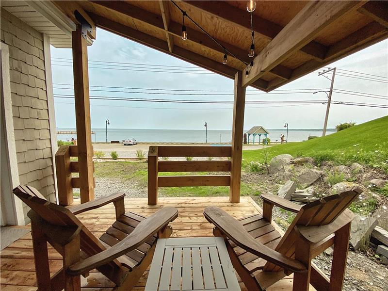 Couette et Marées - Maisonnette sur le fleuve