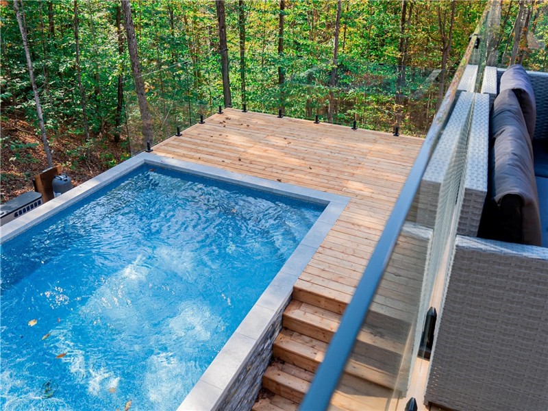 Le Timothée | New Chalet Pool+hot tub near Tremblant
