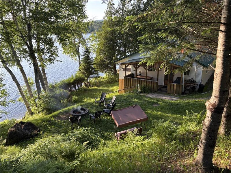 Chalet du lac Tibériade