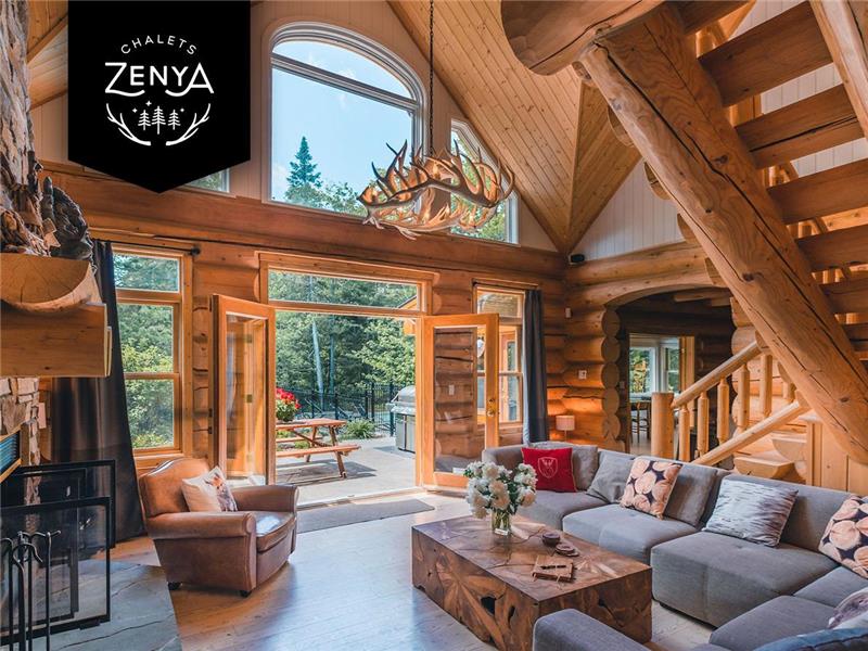 Chalet Black Eagle Spa on Fiddler Lake