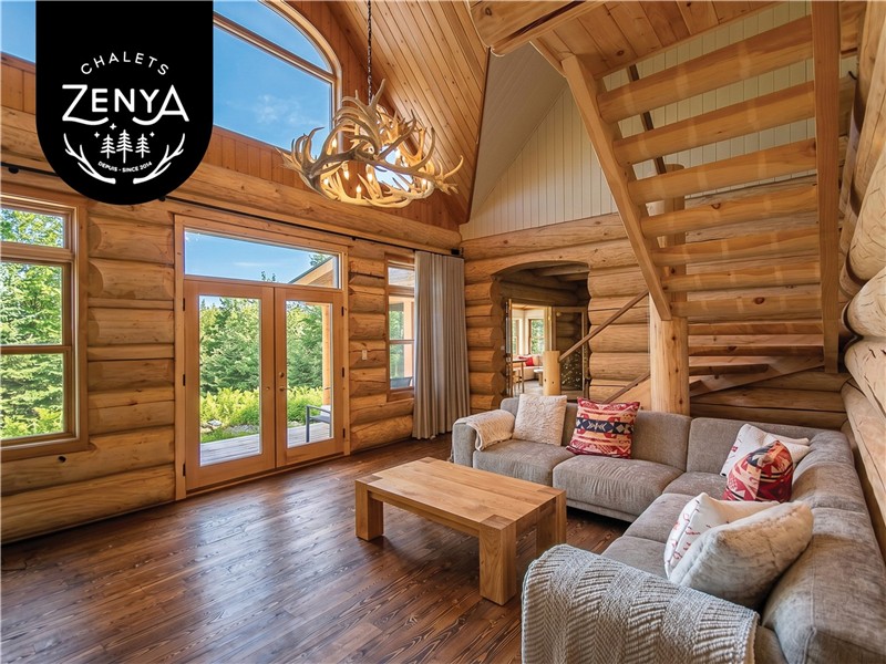 Chalet Black Eagle Spa on Fiddler Lake