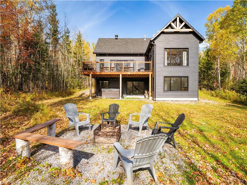 Le Skihütte Charlevoix