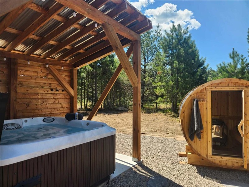 * PASSION CHALETS * | PAUSE NATURE | SPA - SAUNA - ACCÈS RIVIÈRE - IDÉAL COUPLE / RETRAITE / SOLO