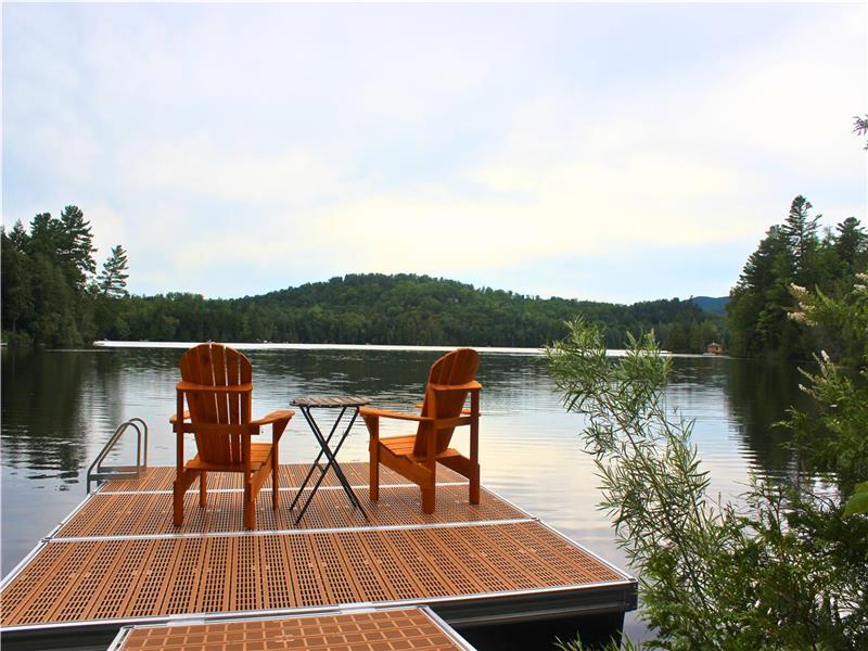 Waterfront Chalet for Rent – Bolton-Est | Eastern Townships